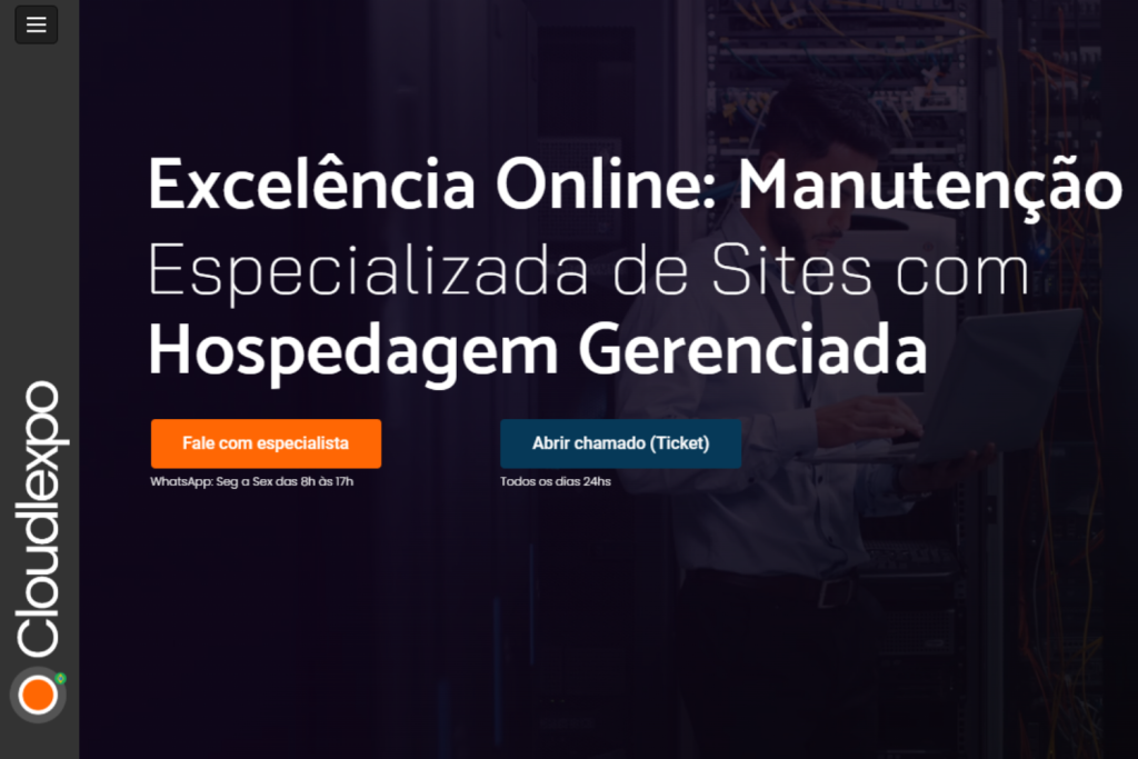 Cloudlexpo.tech hospedagem de sites